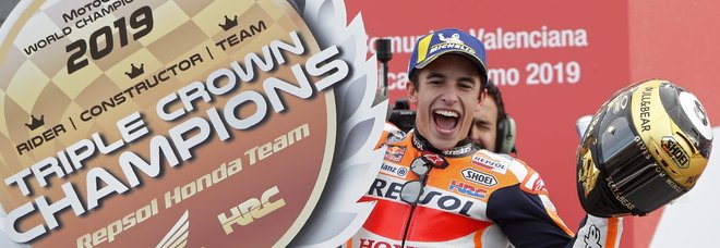 Marquez conquista anche Valencia, male gli italiani: Dovi quarto, Rossi solo ottavo