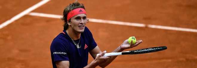 Zverev: «Roma è il mio torneo, qui posso tornare ad essere vincente»