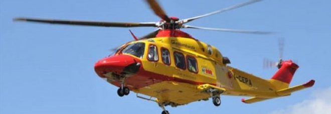 Incidente sul lavoro: grave un 44enne Incidente sul lavoro: grave un 44enne