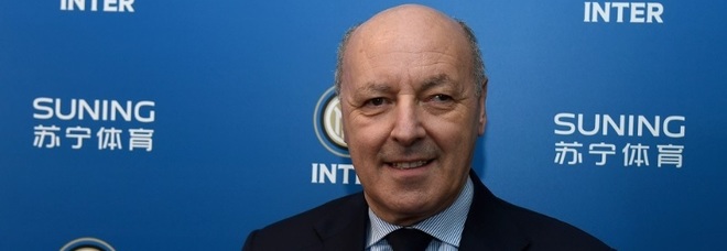 Marotta: «Le voci su Conte infastidiscono»