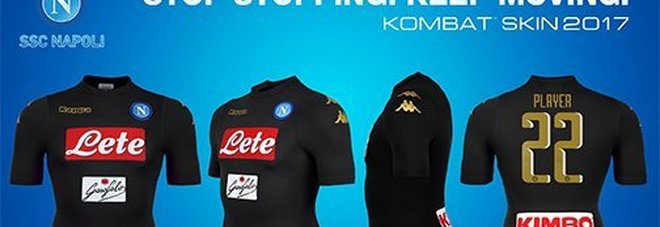 Terza Maglia Napoli originale Terza Maglia Napoli originale