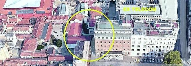 Mestre. L'ex palazzo della Tim verrà trasformato in un lussuoso hotel a cinque stelle Mestre. L'ex palazzo della Tim verrà trasformato in un lussuoso hotel a cinque stelle