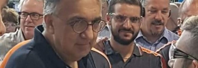 Sergio Marchionne nella Cnh di Lecce, nel settembre scorso Sergio Marchionne nella Cnh di Lecce, nel settembre scorso