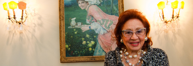 Paola Tittarelli: «Le cene
del Rof? E pensare che in
cucina ero un disastro»