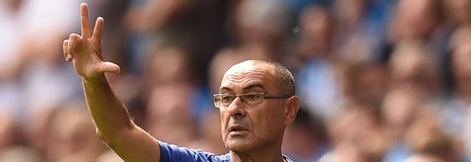 Sarri buona la prima: il Chelsea supera l'Huddersfield (3-0) e Jorginho va in gol