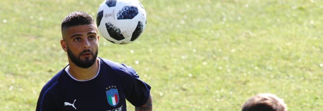 Insigne si prende l'Italia di Mancini:
in campo con la maglia numero 10