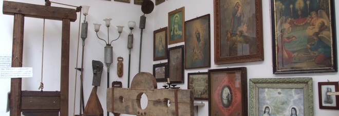 Donati 4mila reperti per il museo etnografico Donati 4mila reperti per il museo etnografico