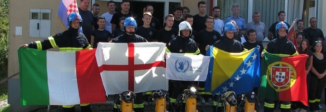 Un leccese tra i 28 firemen della Legione straniera Un leccese tra i 28 firemen della Legione straniera