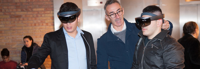 User experience e realtà aumentata per definire una modalità di fruizione ultrarealistica User experience e realtà aumentata per definire una modalità di fruizione ultrarealistica