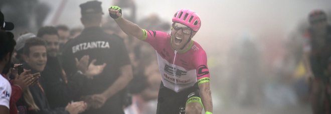 Vuelta, Woods vince la 17/a tappa:
Aru cade, Yates in maglia rossa
