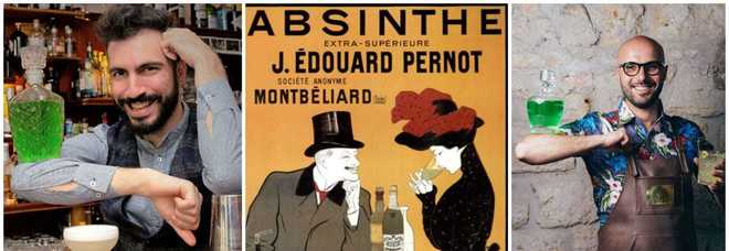Assenzio e cocktail, accoppiata vincente: il distillato è di gran moda