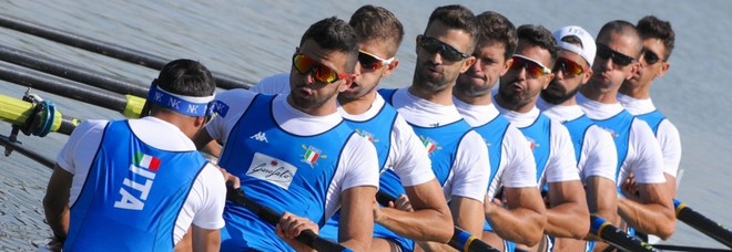 L'otto azzurro ai mondiali