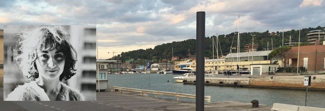 Divelta al porto la targa
dedicata alla skipper
uccisa Annarita Curina