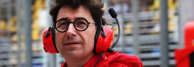 Il team principal Mattia Binotto Il team principal Mattia Binotto