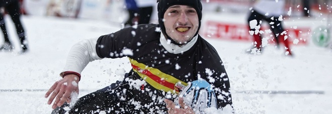 Snow Rugby in crescita: per gioco tra le nevi ora si pensa a una Lega