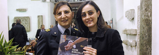 Il Maggiore Debora Corbi e il Capitano Geltrude Taddeo (Foto Agenzia Toiati/Paolo Caprioli)