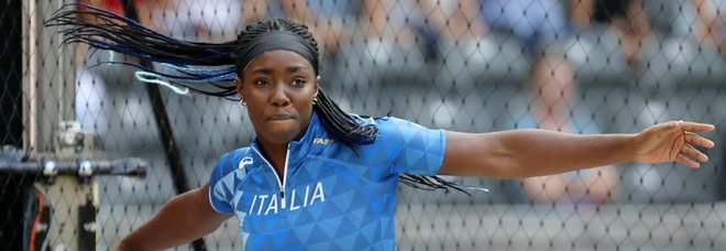 Atletica, Europei: Daisy chiude quinta nel disco donne