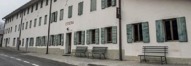 La storica Osteria Al Cacciatore della famiglia De Zorzi La storica Osteria Al Cacciatore della famiglia De Zorzi