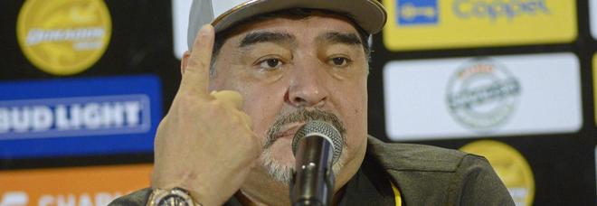 Maradona scomparso, «nessuna notizia di lui da giorni». E domani inizia il campionato