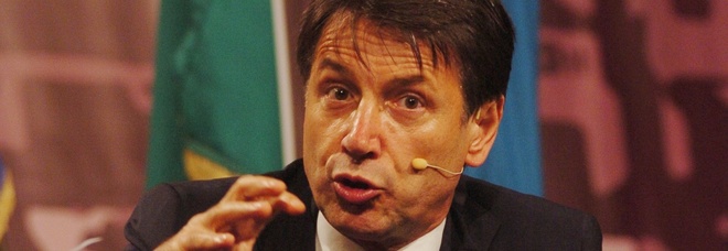 Il premier Giuseppe Conte a Ceglie Il premier Giuseppe Conte a Ceglie