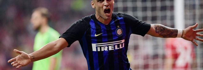 Atletico Madrid-Inter: gol pazzesco di Lautaro Martinez, il video