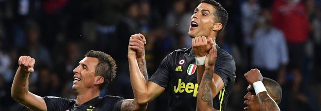 La coppia Ronaldo-Mandzukic
verso la conferma contro il Sassuolo