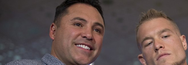 De La Hoya come Trump:
«Voglio correre per la presidenza»