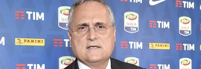 Lazio, Lotito: «Napoli e Juve alle prime giornate? Chi ben comincia è a metà dell'opera»