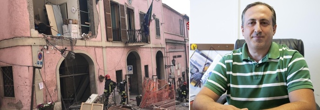 Rocca di Papa, esplosione in Comune per l'errore di tre operai fuggiti via Rocca di Papa, esplosione in Comune per l'errore di tre operai fuggiti via