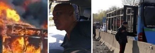 Terrore sul bus, Sy al gip: «Ho sentito le voci dei bimbi morti in mare e ho agito» Terrore sul bus, Sy al gip: «Ho sentito le voci dei bimbi morti in mare e ho agito»