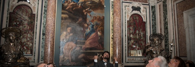 Tesoro di San Gennaro, nartea Tesoro di San Gennaro, nartea