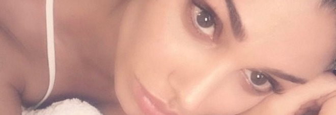 Belen Rodriguez su Instagram Belen Rodriguez su Instagram