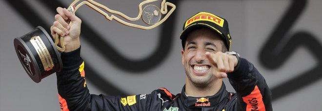 Tutta la gioia di Ricciardo:
«Aspettavo questa vittoria da due anni»