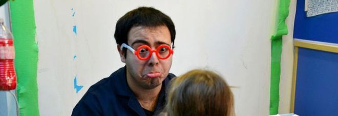 Al "Bambino Gesu" i piccoli pazienti
sono dottori per un giorno - Foto