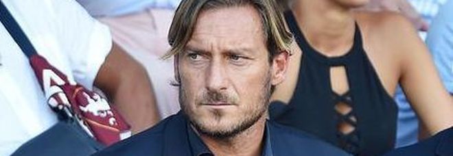 Totti e Pallotta Totti e Pallotta