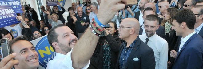 Gli equilibri, i leader, i big:
centrodestra, cambia tutto Gli equilibri, i leader, i big:
centrodestra, cambia tutto