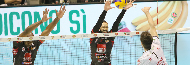La Lube impegnata a Bologna