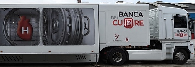 Il camion della banca del cuore sarà a Vicenza fino all'8 novembre Il camion della banca del cuore sarà a Vicenza fino all'8 novembre