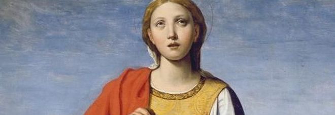 Santa Prassede di Antonio Carracci