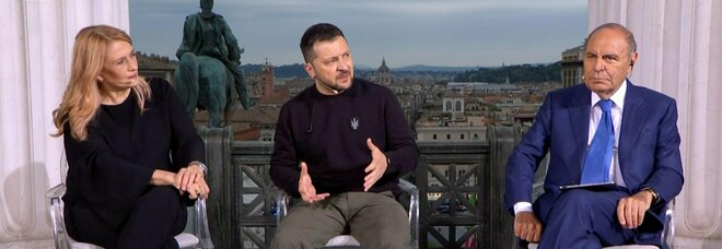 Zelensky a Roma, Salvini: «Non è mai stato previsto un incontro tra me e lui»
