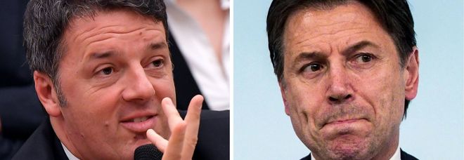 Governo, Renzi e Conte vicini allo strappo: Italia Viva alla conta Governo, Renzi e Conte vicini allo strappo: Italia Viva alla conta