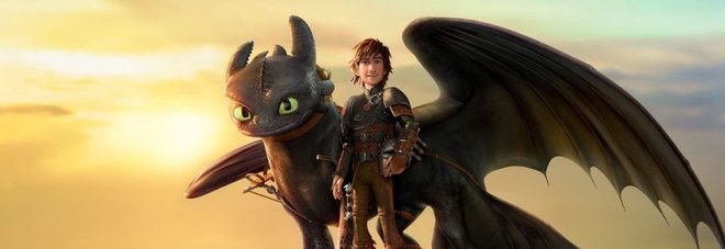 Dragon Trainer, tra ragazzo e drago vince solo la noia
