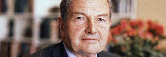 Morto Rockefeller, il filantropo più famoso al mondo: aveva 101 anni Morto Rockefeller, il filantropo più famoso al mondo: aveva 101 anni