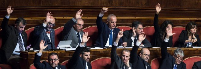 Decreto sicurezza, sì alla fiducia
Tregua sulla prescrizione,
verso vertice di maggioranza