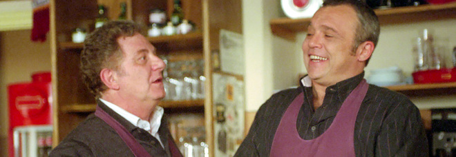 Garbatella, Claudio Amendola: «Noi, il set dei Cesaroni e i tanti inviti a pranzo»