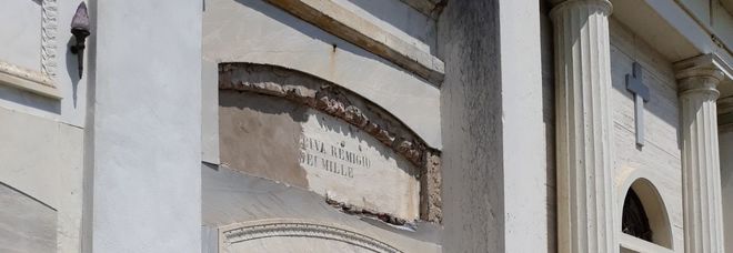 La tomba di Remigio Piva La tomba di Remigio Piva