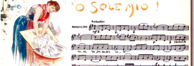 'O sole mio 'O sole mio