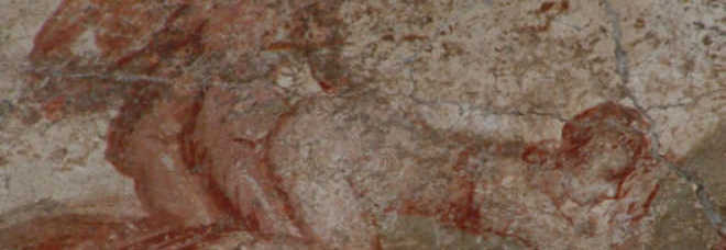 Affresco erotico Affresco erotico