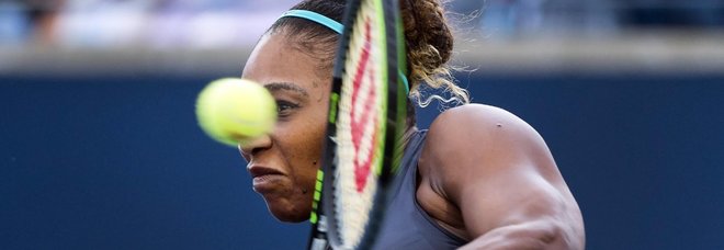 Montreal, Serena Williams in semifinale: sconfitta Naomi Osaka in due set