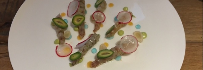 Al "Nostrano" in riva
al mare brilla la stella
dello chef Stefano Ciotti